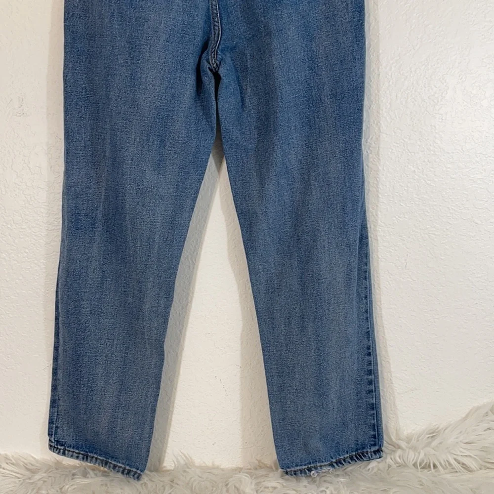 SHEIN Distressed High-Rise Jeans Size Medium (6) - Picture 6 of 10